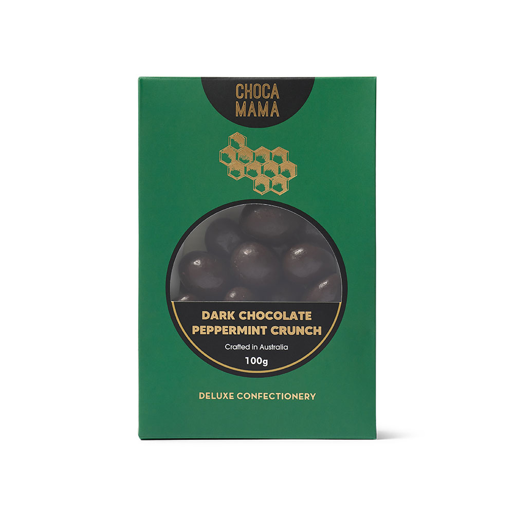 Dark Peppermint Crunch 100g