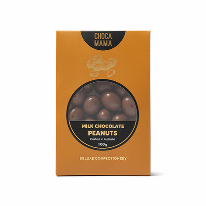 Milk Chocolate Peanuts 100g