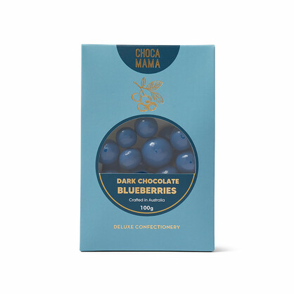 Dark Chocolate Blueberries 100g