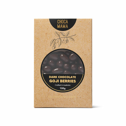 Dark Chocolate Goji Berries 100g