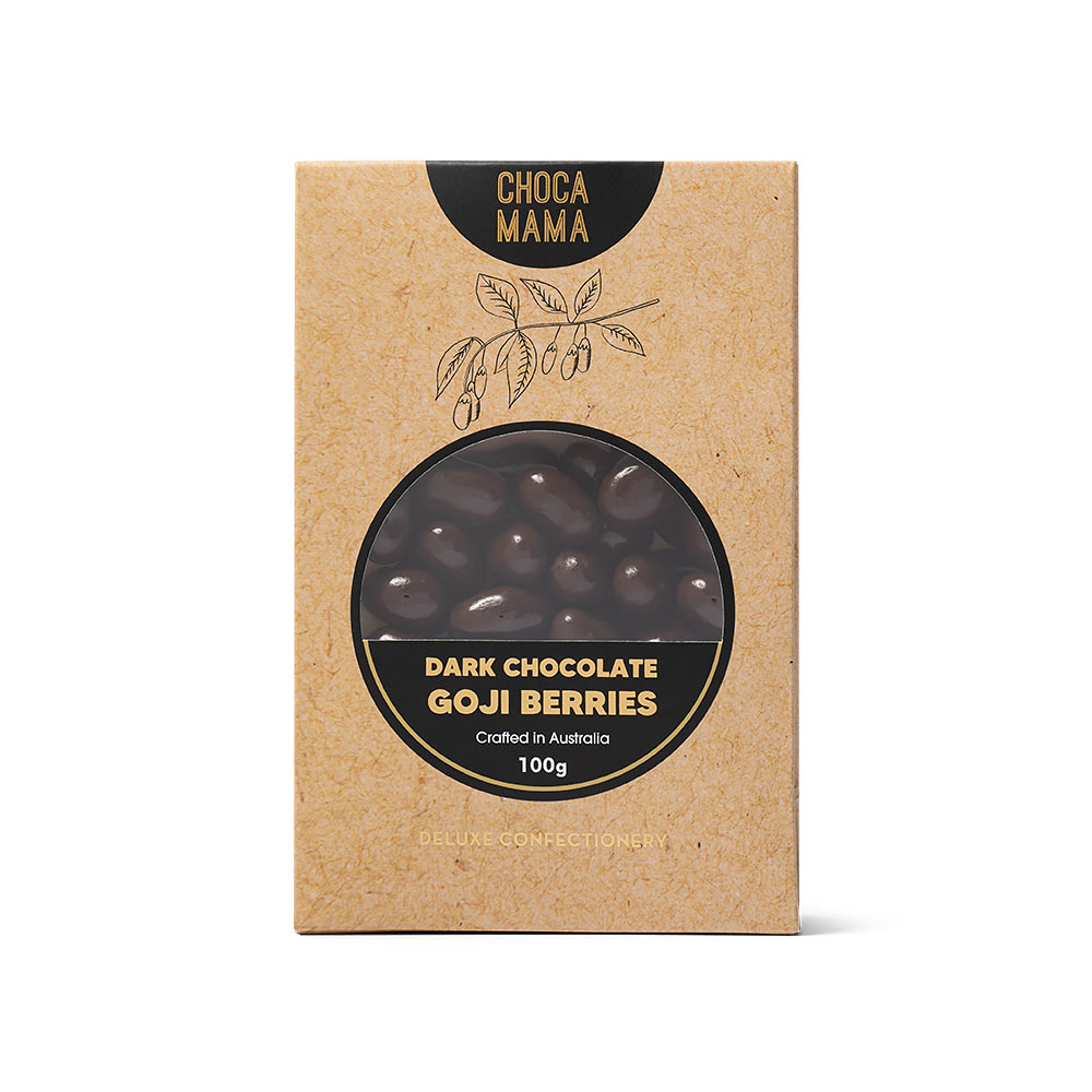 Dark Chocolate Goji Berries 100g
