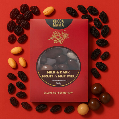Milk & Dark Fruit n Nut Mix 100g