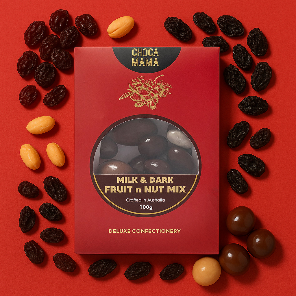 Milk & Dark Fruit n Nut Mix 100g