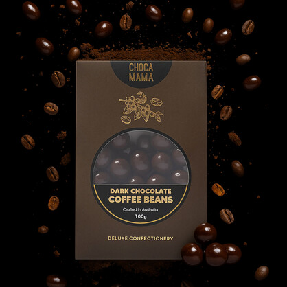 Dark Coffee Beans 100g