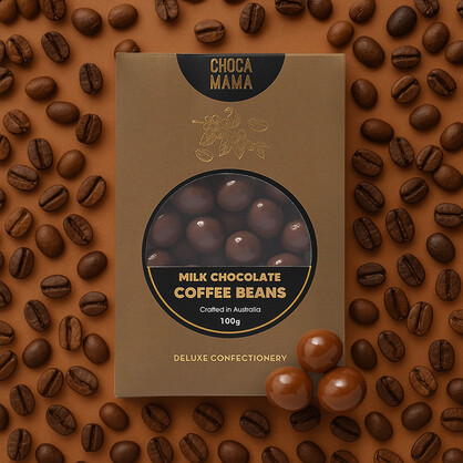 Milk Coffee Beans 100g