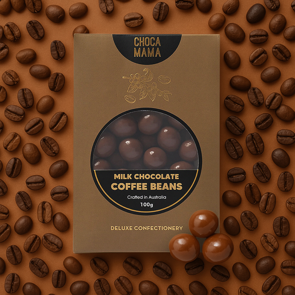 Milk Coffee Beans 100g