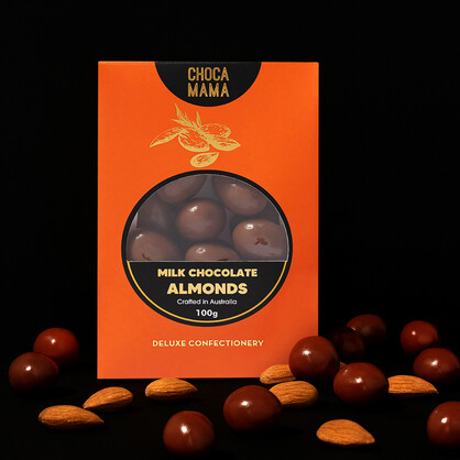 Milk Chocolate Almonds 100g