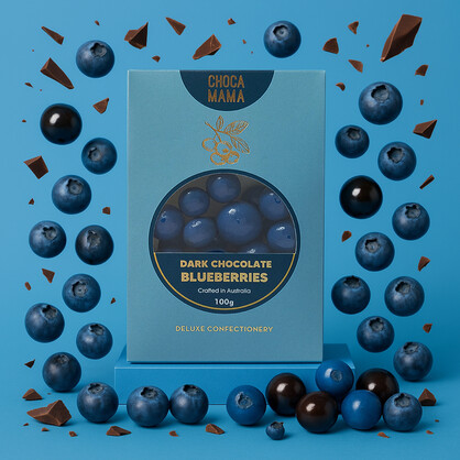 Dark Chocolate Blueberries 100g