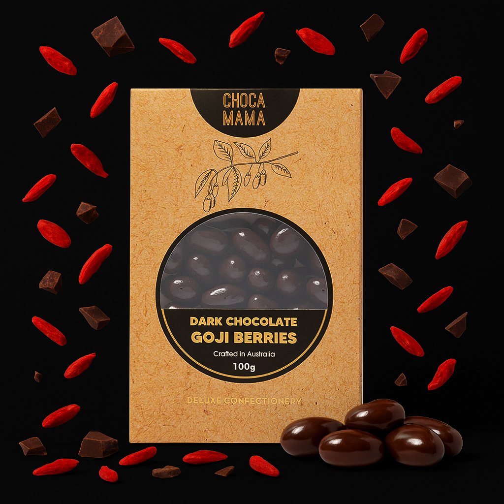 Dark Chocolate Goji Berries 100g