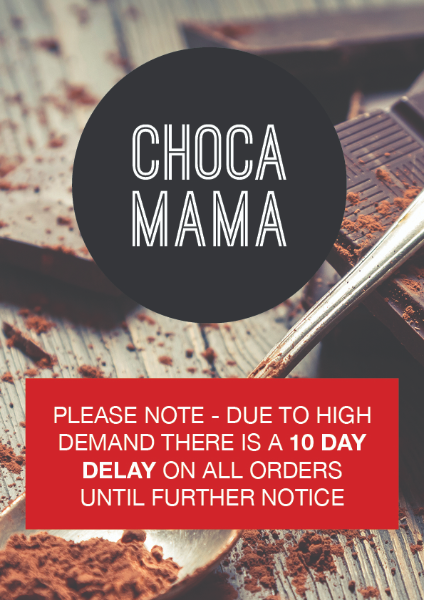 Chocamama - EVERYDAY CHOCOLATE & CONFECTIONERY RANGE