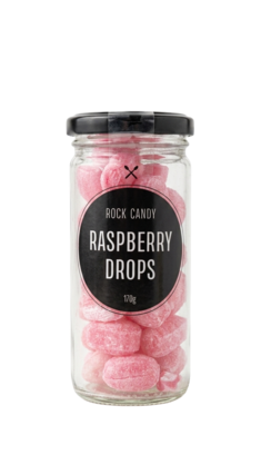 LIMITED EDITION Sherbet Raspberry Drops 170g RRP $10.90