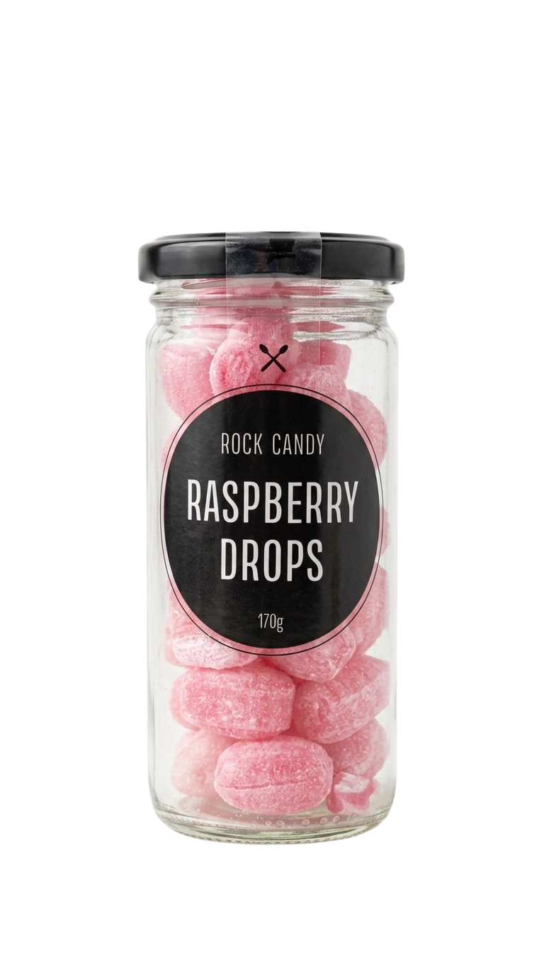 LIMITED EDITION Sherbet Raspberry Drops 170g RRP $10.90