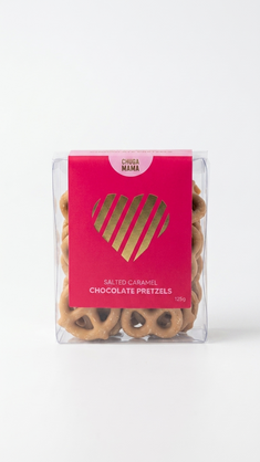 Salted Caramel Pretzels 125g Gift Tray RRP $13.95