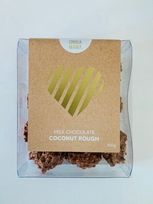 Milk Coconut Roughs 150g Gift Tray RRP $13.95