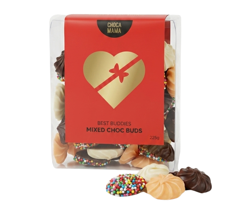 Mixed Choc Buds 225g Gift Tray RRP $10.95
