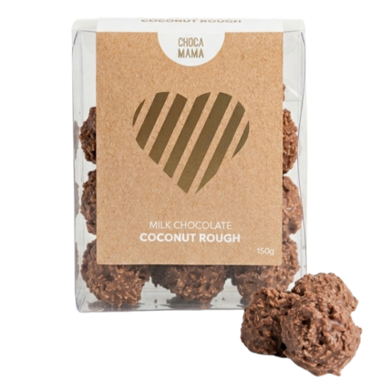Milk Coconut Roughs 150g Gift Tray RRP $13.95