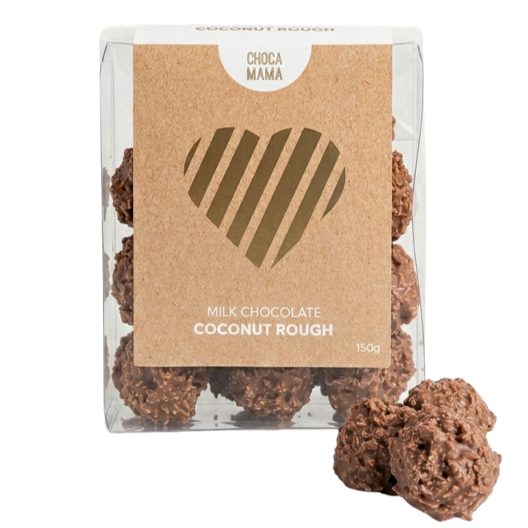 Milk Coconut Roughs 150g Gift Tray RRP $13.95