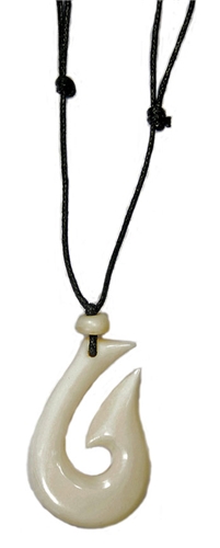 BC79  BONE HOOK CHOKER