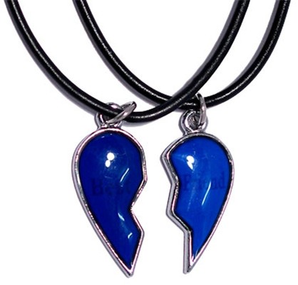 P2314  MOOD "BEST FRIEND" 2-CHOKERS