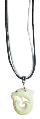 BC92 DOLPHIN BONE CHOKER