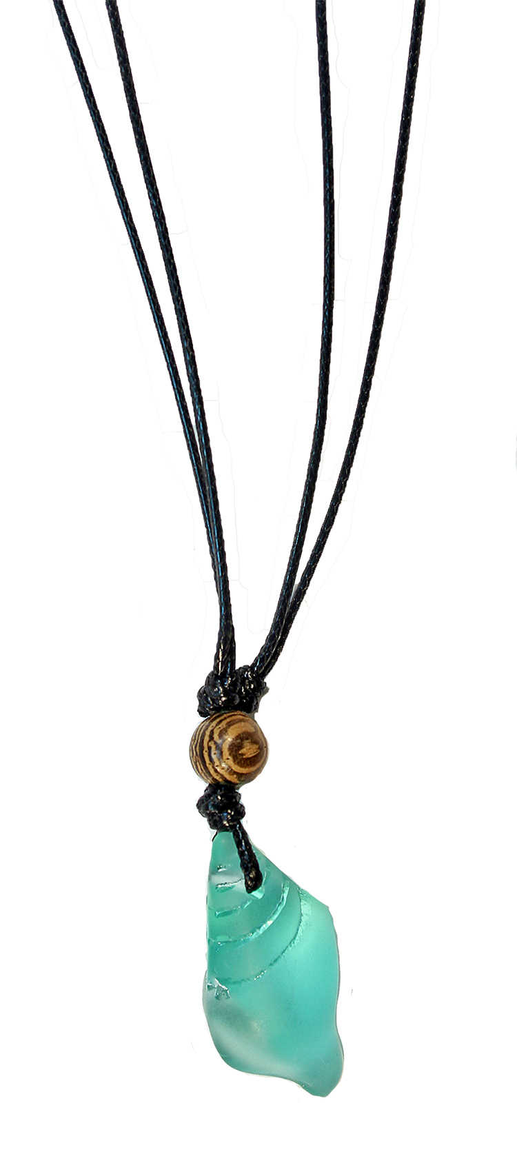 P6900 BEACH WASHED GLASS SEA SHELL CHOKER