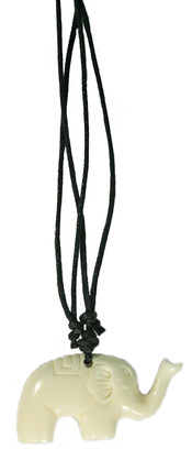 BC93 ELEPHANT BONE CHOKER
