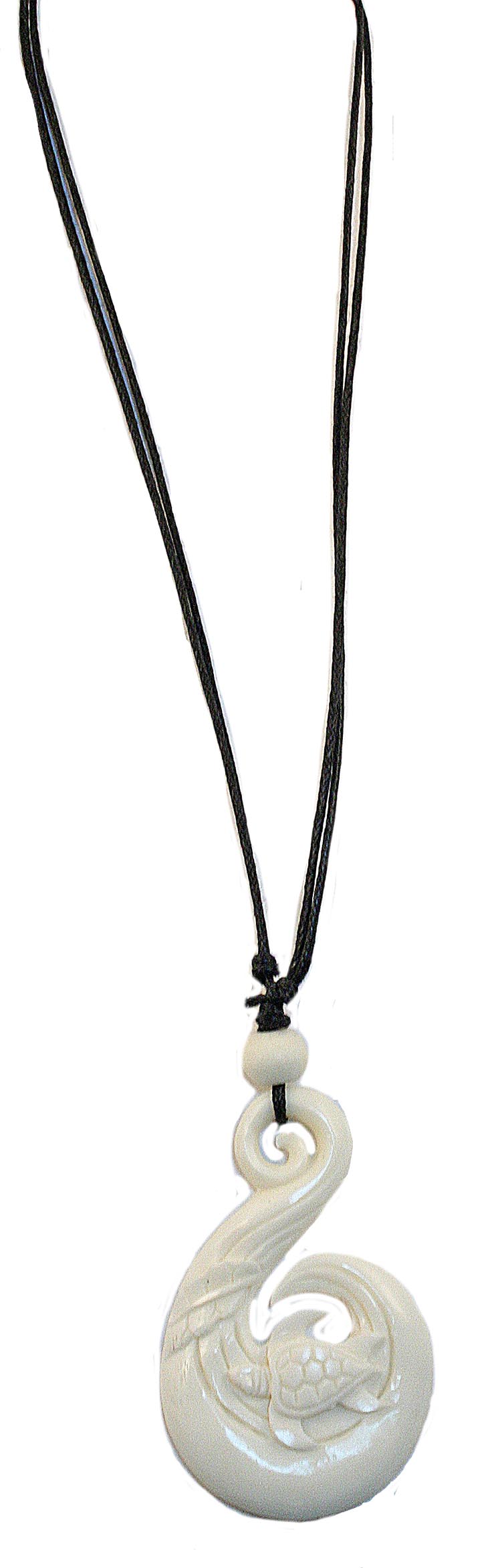 BC107 BONE HOOK WITH TURTLE FEATURE