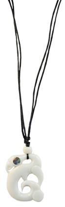 BC108 BONE TRIBAL CARVING CHOKER
