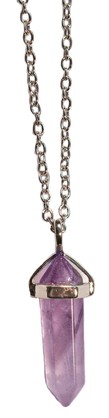 P6043 AMETHYST SMALL POINT NECKLACE