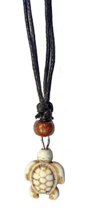 P7022 NATURAL TURTLE CHOKER