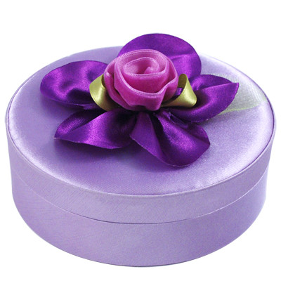 Essentials Princess Roundgift Box-Lilac