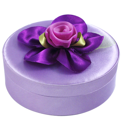 Essentials Princess Roundgift Box-Lilac