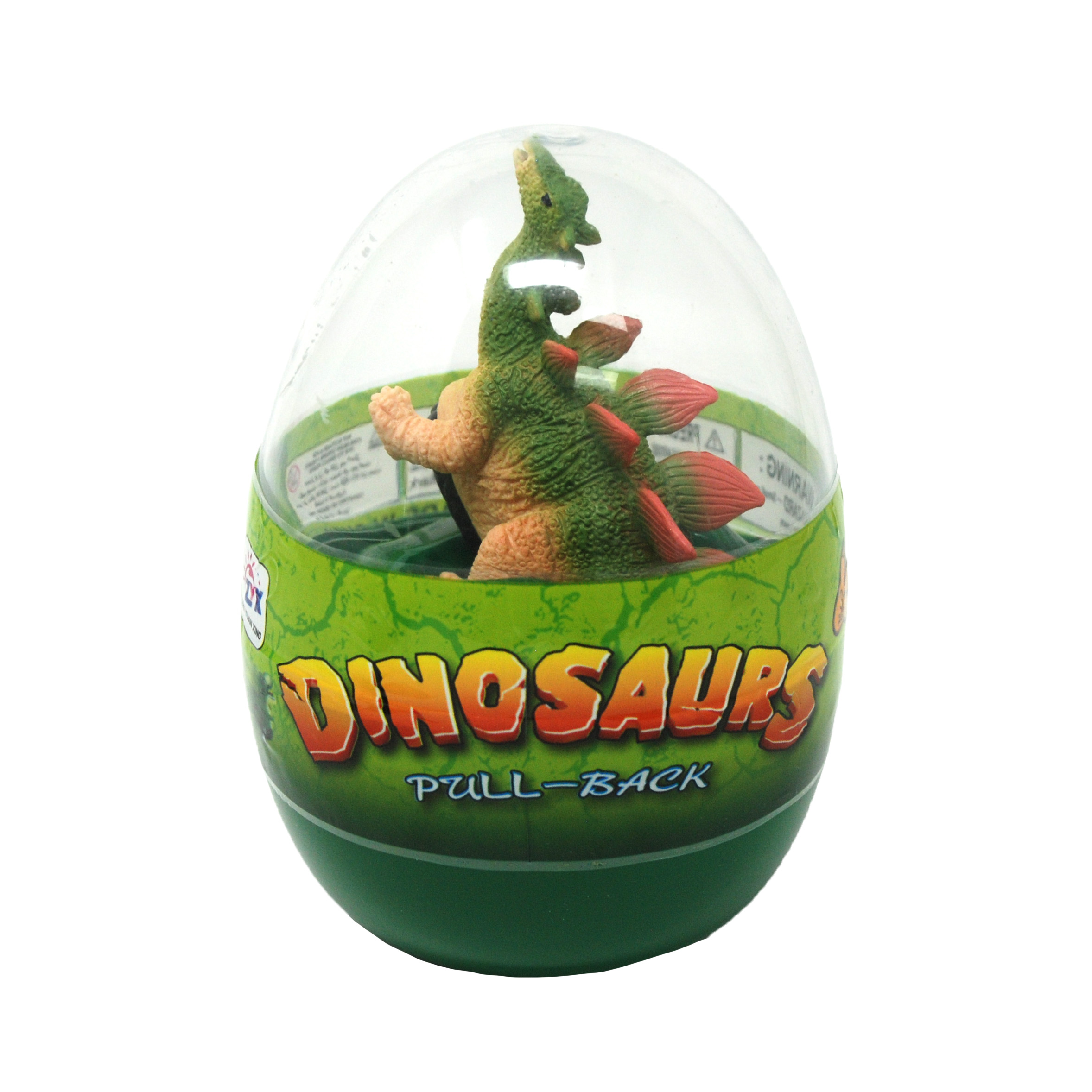 Pull Back Racing Dinosaurs