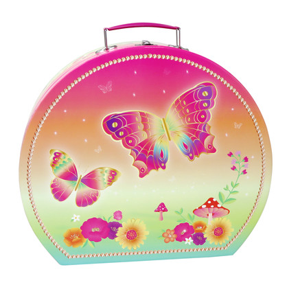 Rainbow Butterfly Cooking Set In Carry Case
