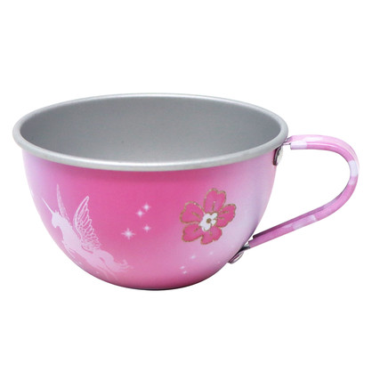 Unicorn Princess 15 Piece Tin Tea Set In Carry Case