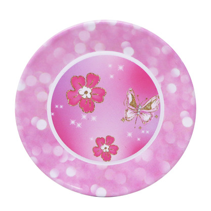 Unicorn Princess 15 Piece Tin Tea Set In Carry Case
