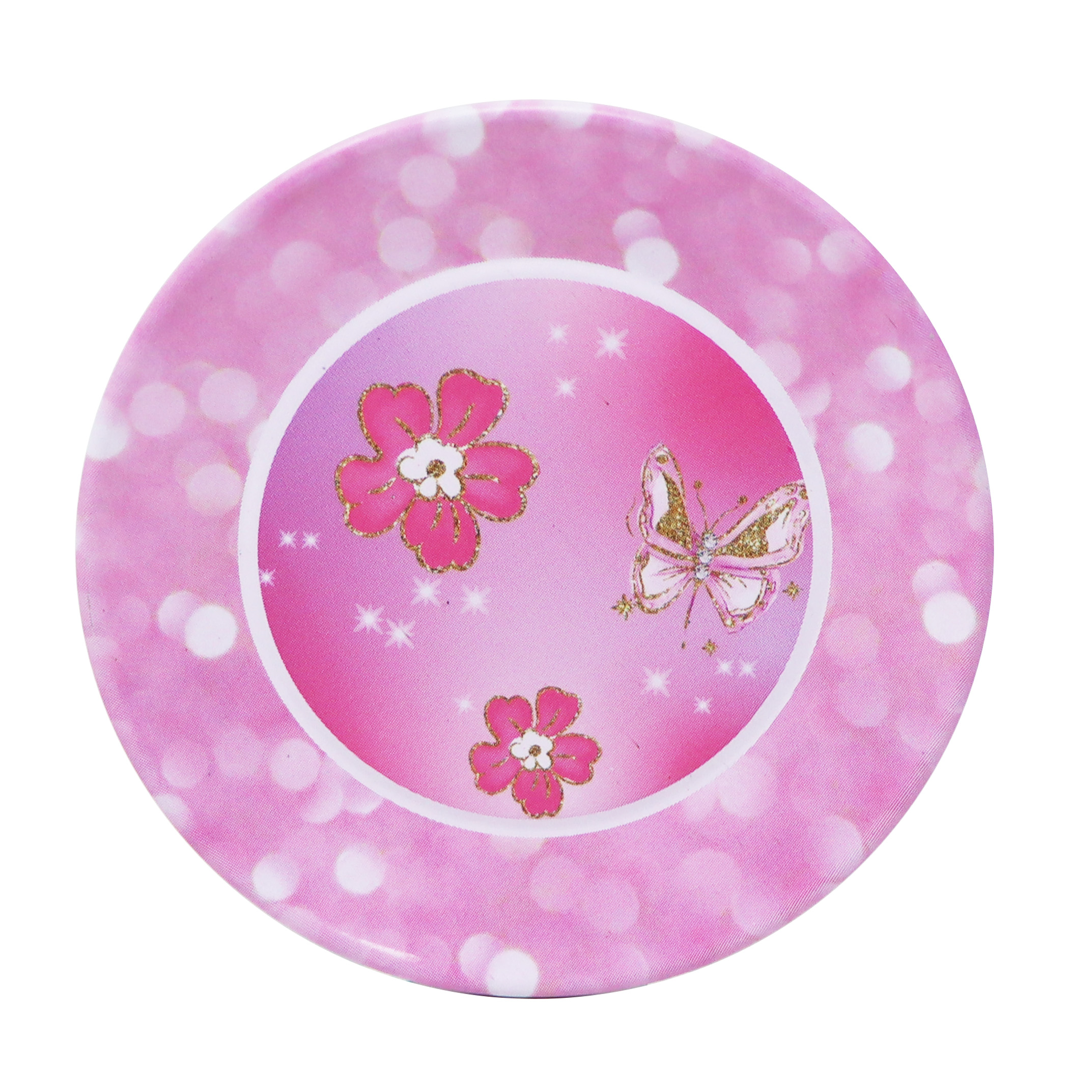 Unicorn Princess 15 Piece Tin Tea Set In Carry Case
