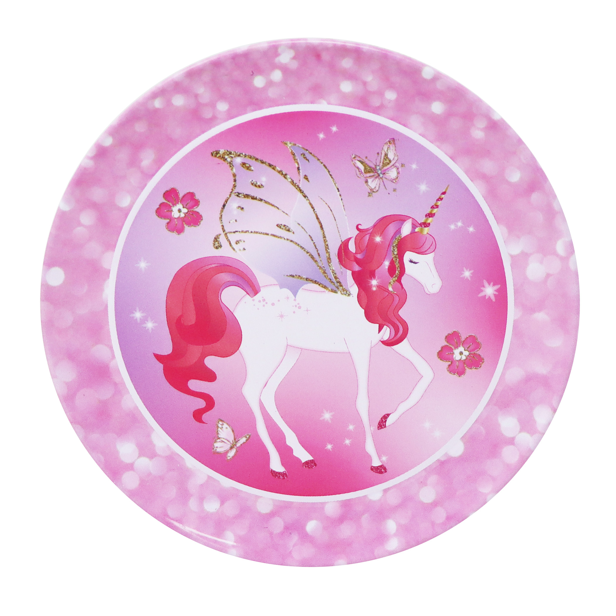 Unicorn Princess 15 Piece Tin Tea Set In Carry Case