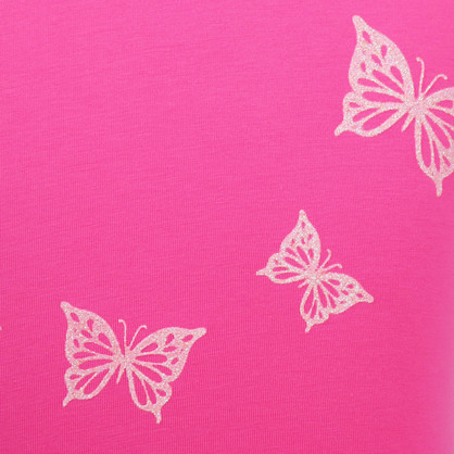 Rainbow Butterfly Dress Hot Pink size 3-4