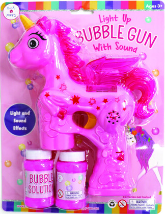 Unicorn Bubble Gun