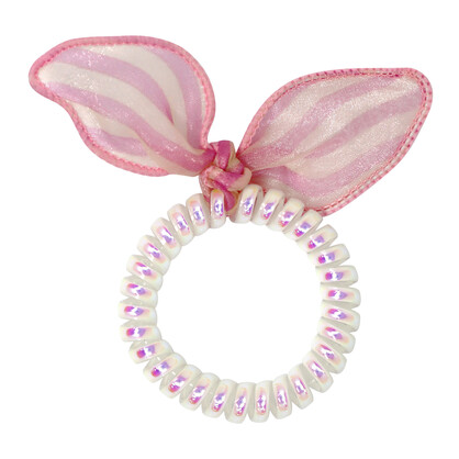 Ribbon Coil Hair Elastics