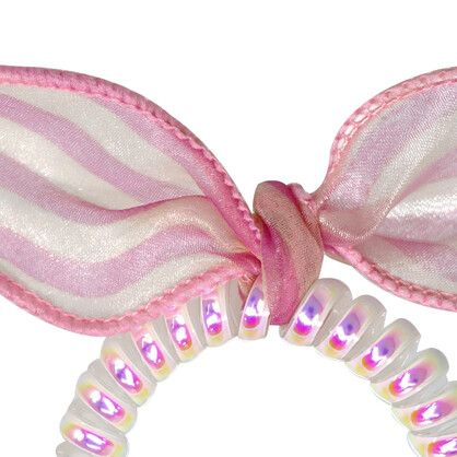 Ribbon Coil Hair Elastics