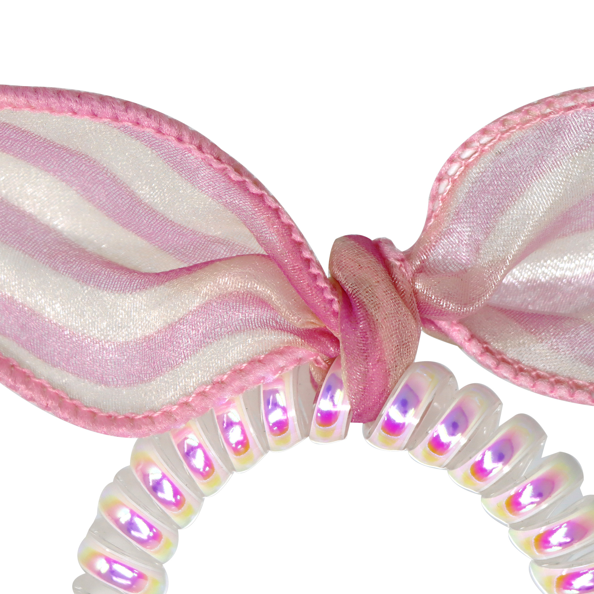 Ribbon Coil Hair Elastics