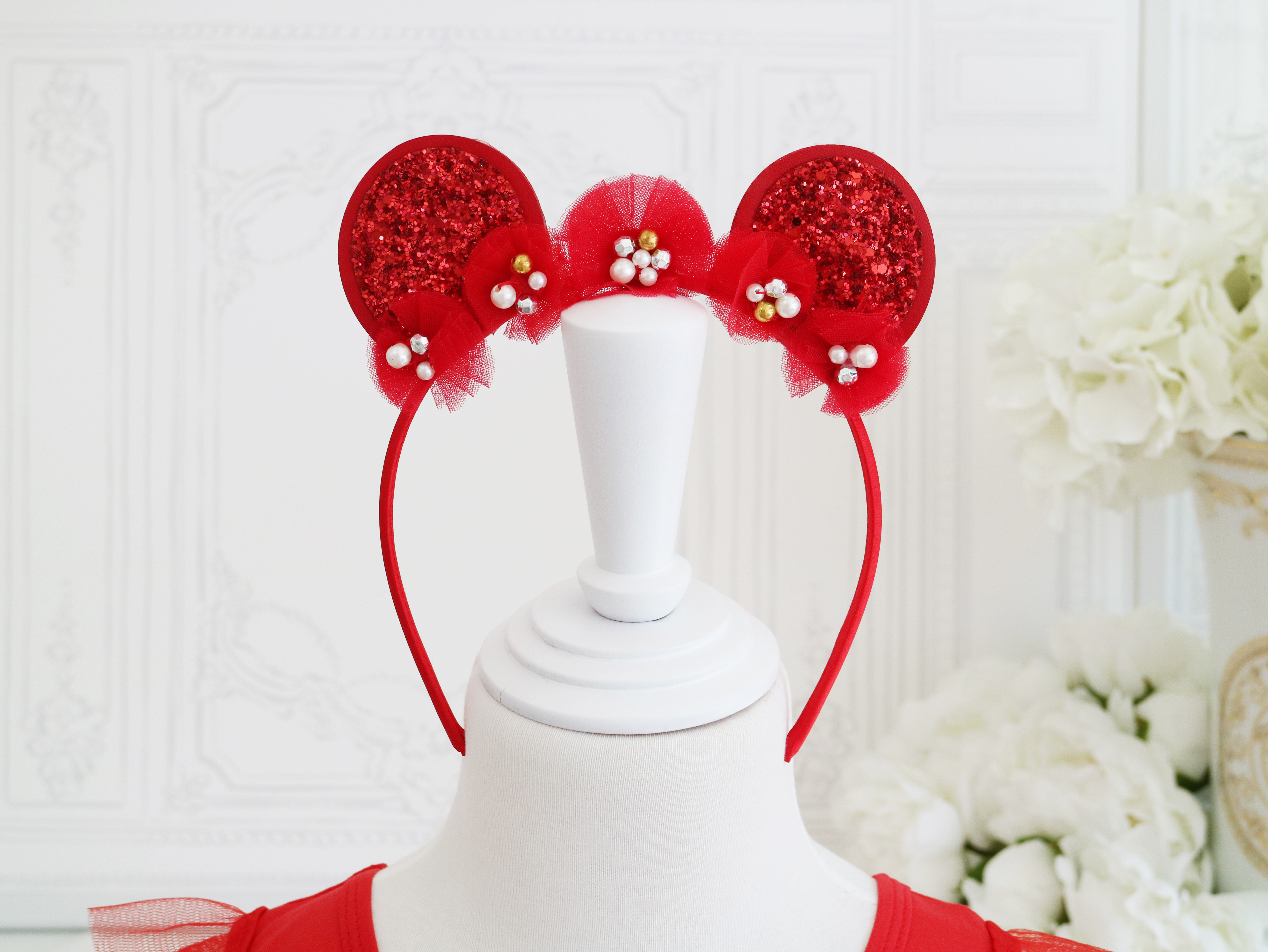 Claris Ears Holiday Heist Headband