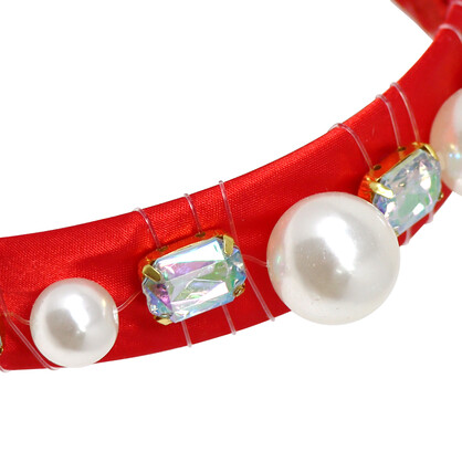 Claris Fashion Jewelled Holiday Heist Headband