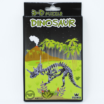 Build Your Own Dinosaur-Triceratops