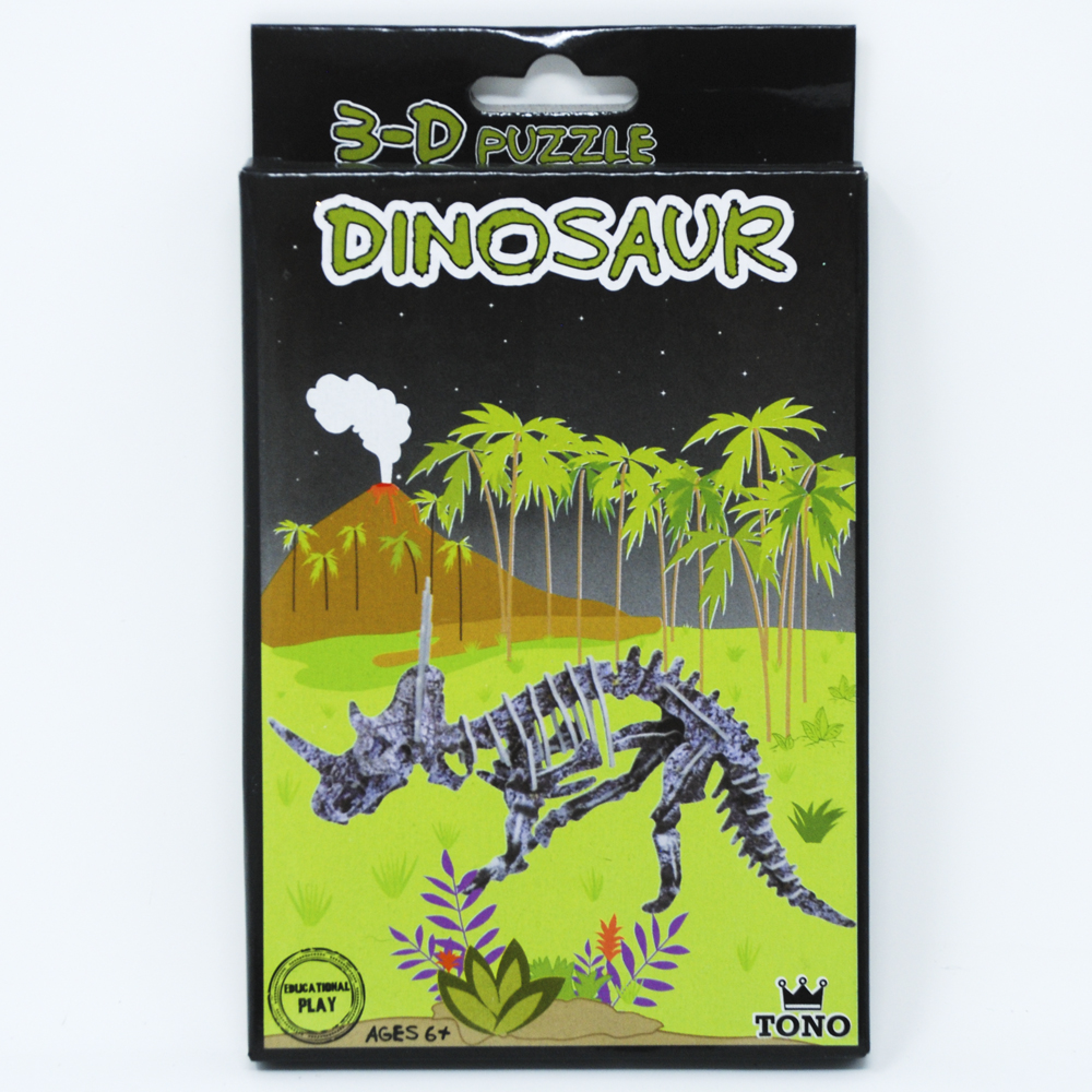 Build Your Own Dinosaur-Triceratops