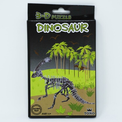 Build Your Own Dinosaur-Parasaurolophus