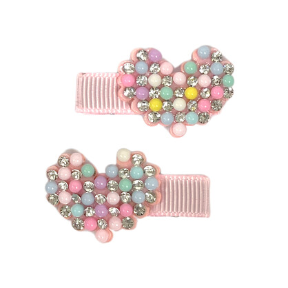 Pearl Rhinestone Hair Clip