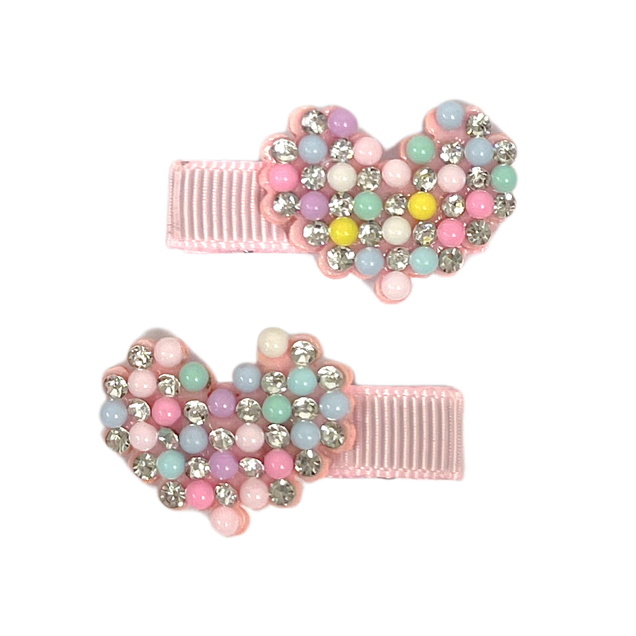 Pearl Rhinestone Hair Clip